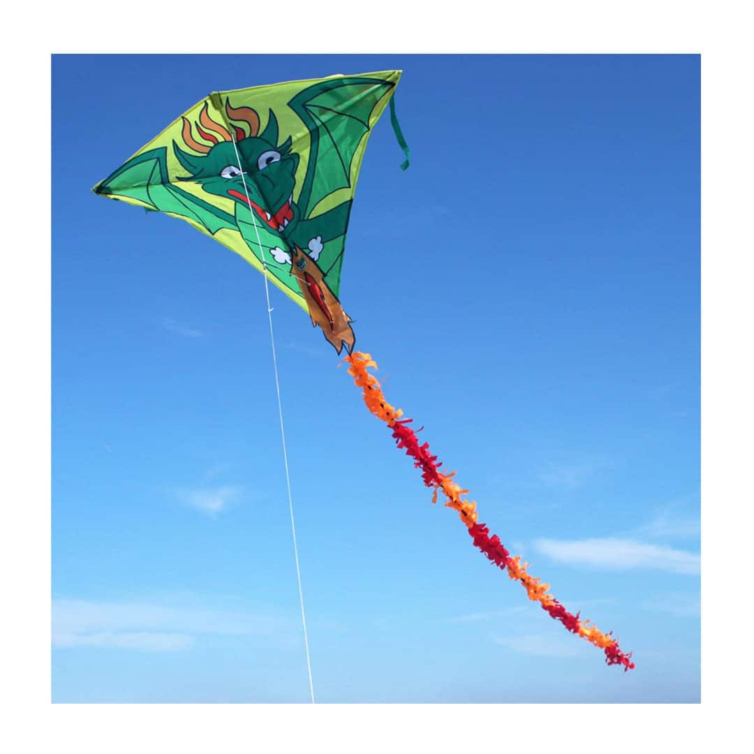 Wolkenstürmer Kinderdrachen Einleiner Feuerdrache - Image 2