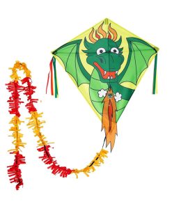 Wolkenstürmer Kinderdrachen Einleiner Feuerdrache