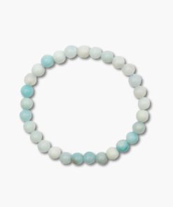 Amazonit Kugelarmband 6mm