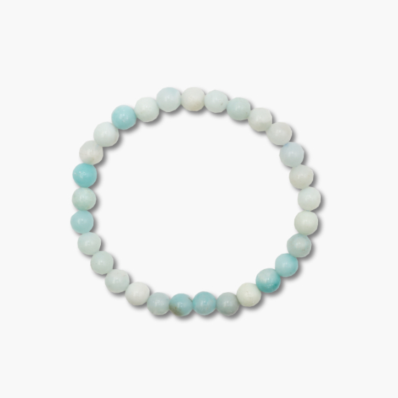 Amazonit Kugelarmband 6mm