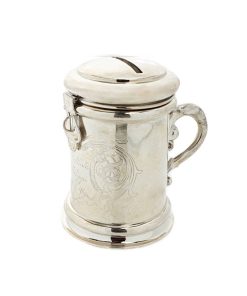 Spardose Silber – Romantik um 1790