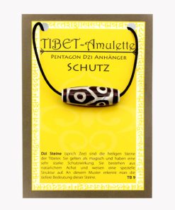 Anhänger Tibet Amulett Anhänger für Schutz auf großer Karte