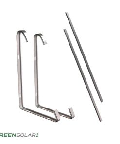 Bodenaufsteller für 3 Module