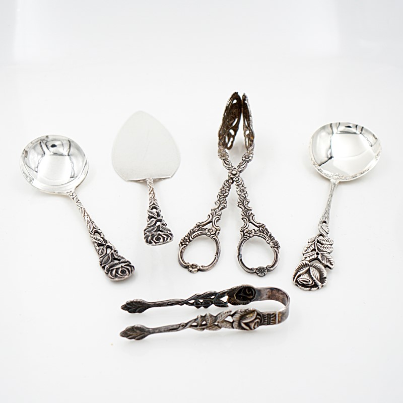 Kuchenbesteck Set – Hildesheimer Rose - Image 2