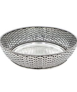 Brotkorb Silber – A. Cesa, Alessandria