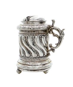 Münzdose o. Spardose – Historismus, um 1900