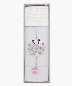 Sonne Lichtkristall rosa in Geschenkbox (Equilibrium)