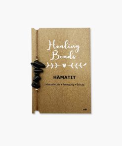 „Healing Beads“ Hämatit Armband