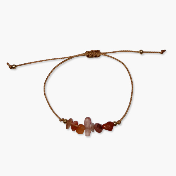 „Healing Beads“ Carneol Armband - Image 2