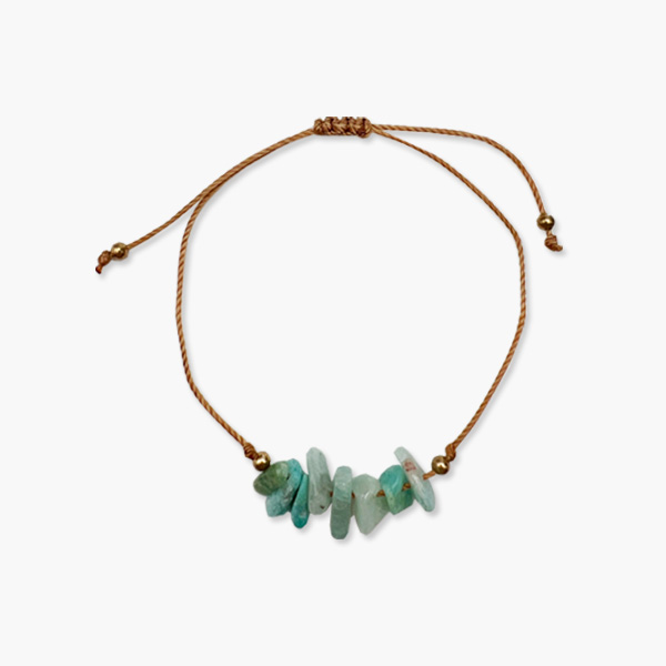 „Healing Beads“ Amazonit Armband - Image 2