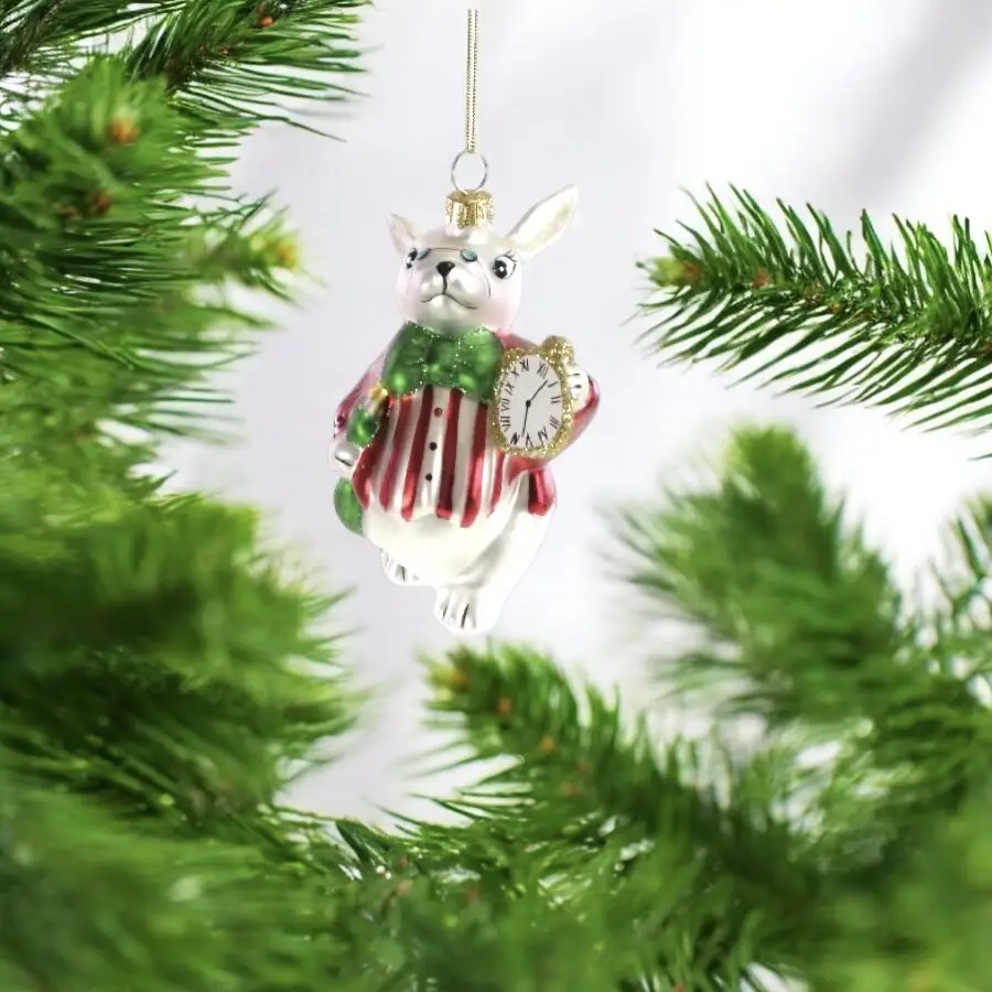 Weihnachtsbaumschmuck MR. RABBIT Werner Voß H 10 cm - Image 2