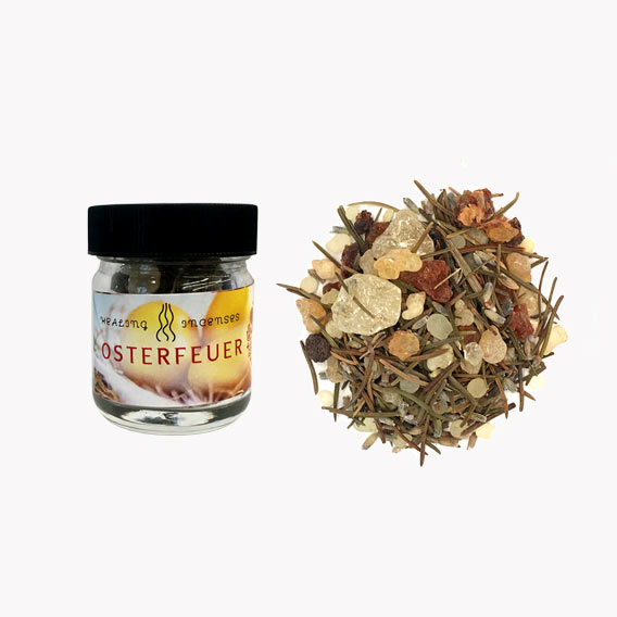 „Osterfeuer“ Räuchermischung