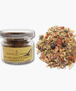 „Frei von Angst und Sorgen“ Räuchermischung