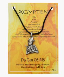 „Der Gott Osiris“ Anhänger auf grosser Karte