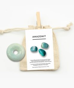 Donut Amazonit ca. 30mm