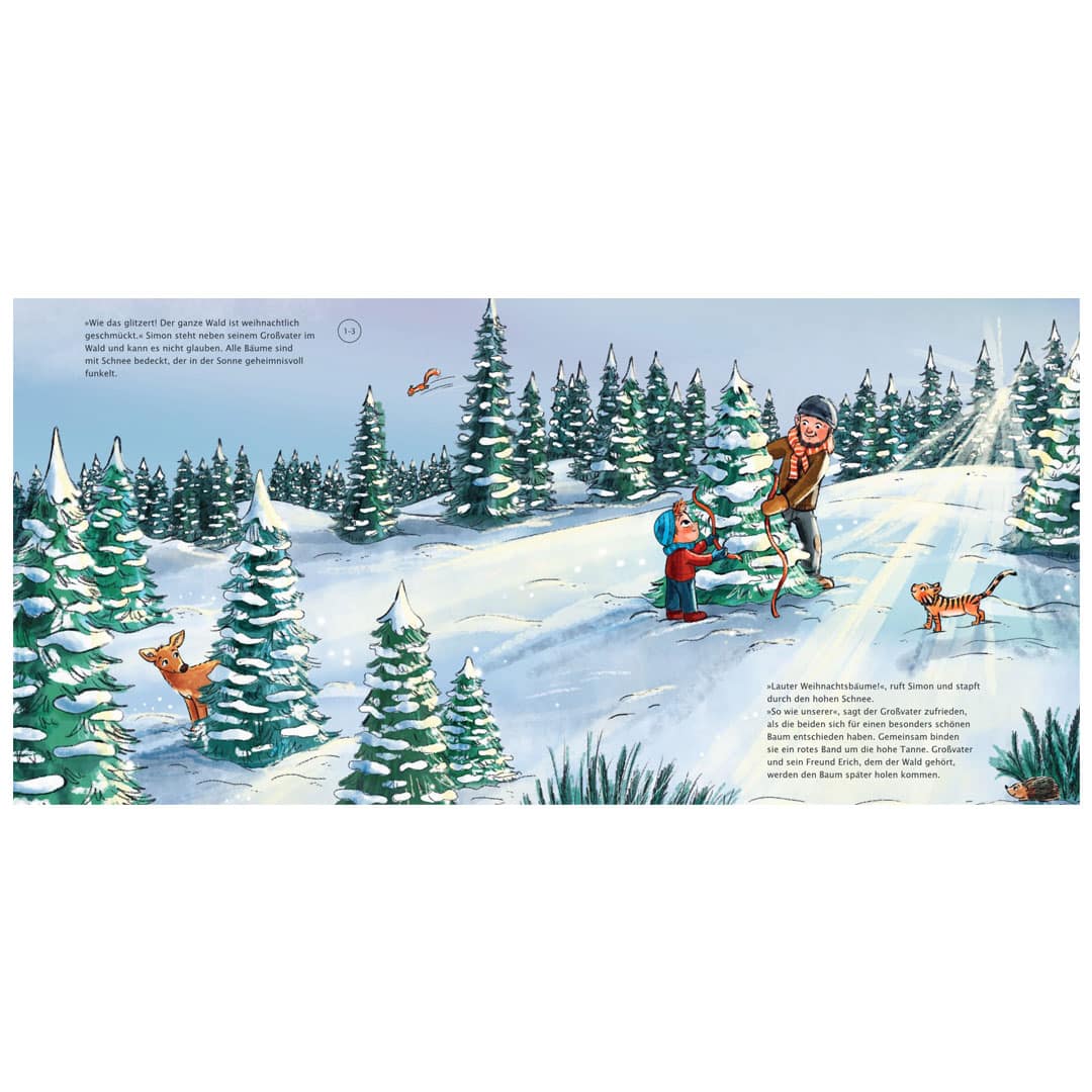 Mein erstes Musikbilderbuch: O Tannenbaum - Image 2