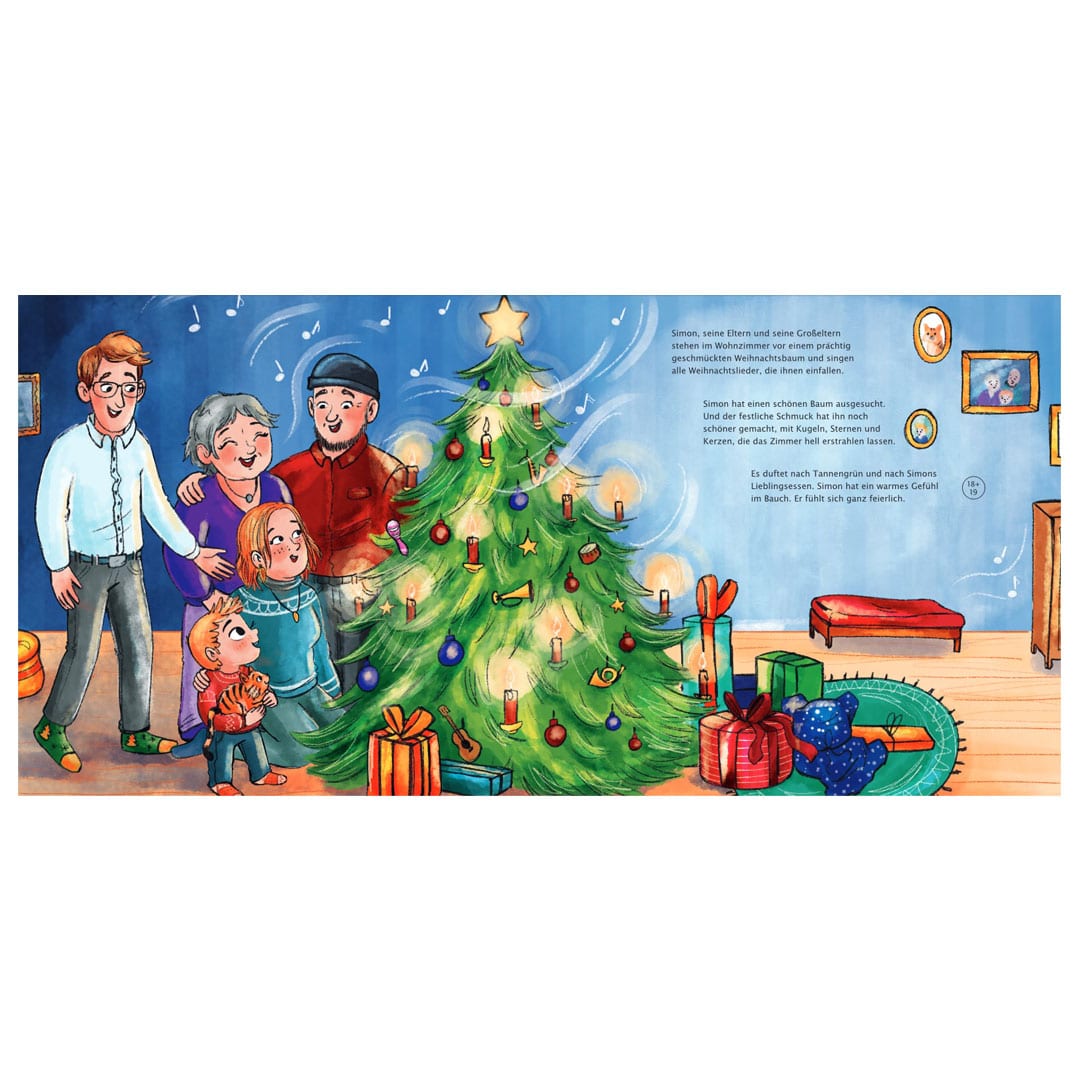 Mein erstes Musikbilderbuch: O Tannenbaum - Image 3