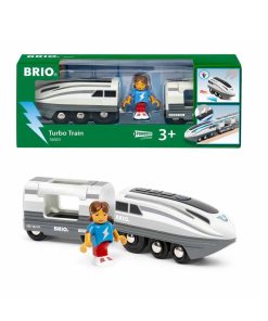BRIO Holzeisenbahn Turbo-Schnellzug