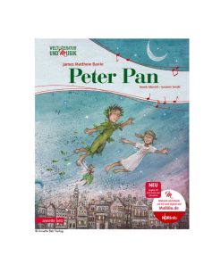 Peter Pan Bilderbuch mit Musik