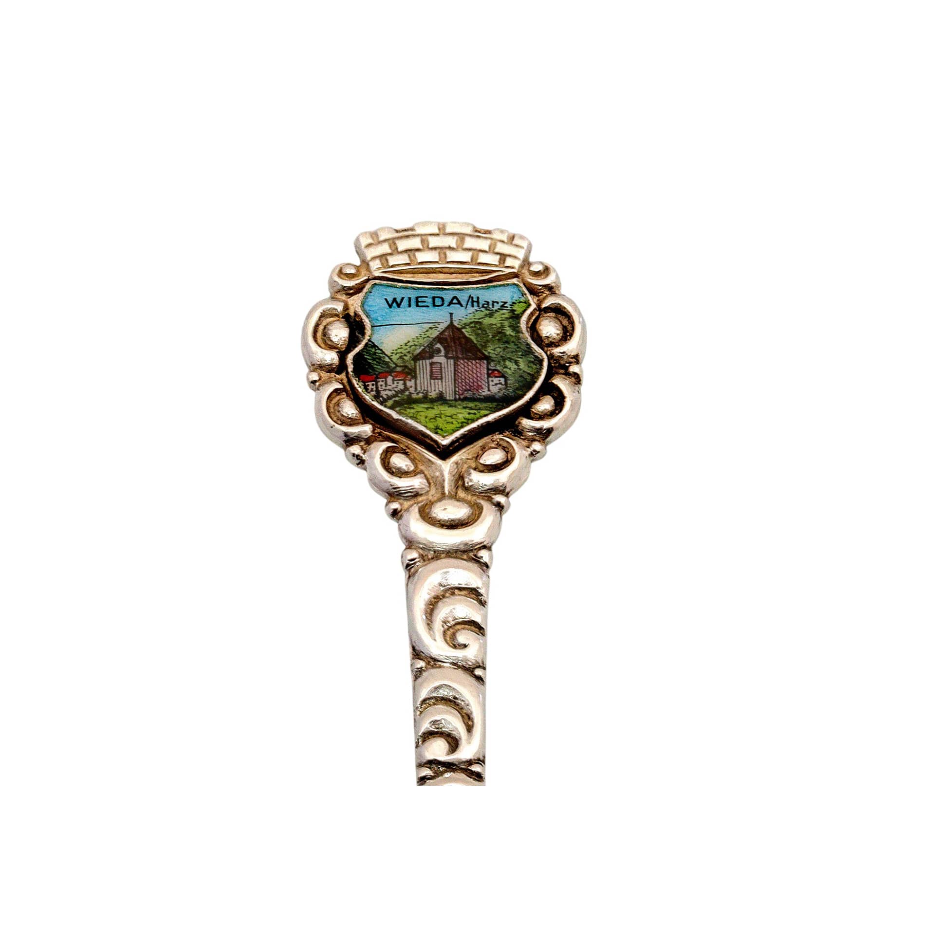 Andenkenlöffel Sammellöffel „Wieda im Harz“ - Image 2