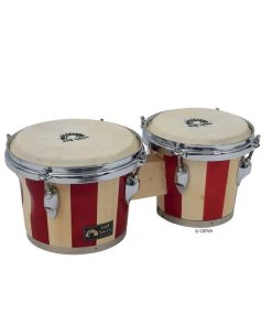 Bongo Trommel im Retro-Design