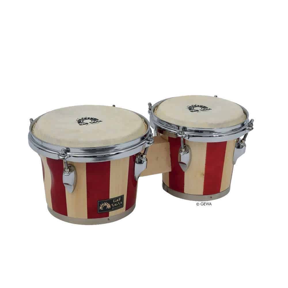 Bongo Trommel im Retro-Design