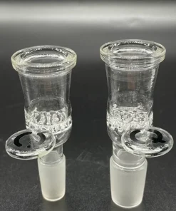 Short glass bowl – with glass screen – 14mm/18mm