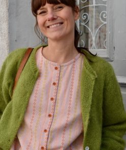 Bluse “lucky loom” , Farbe rosé