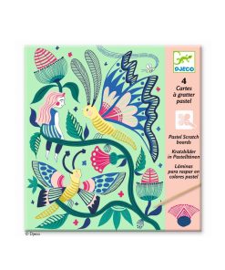 Djeco Kratzbilder Fantasiegarten