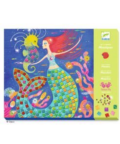 Mosaik-Bastelset glitzernde Meerjungfrauen
