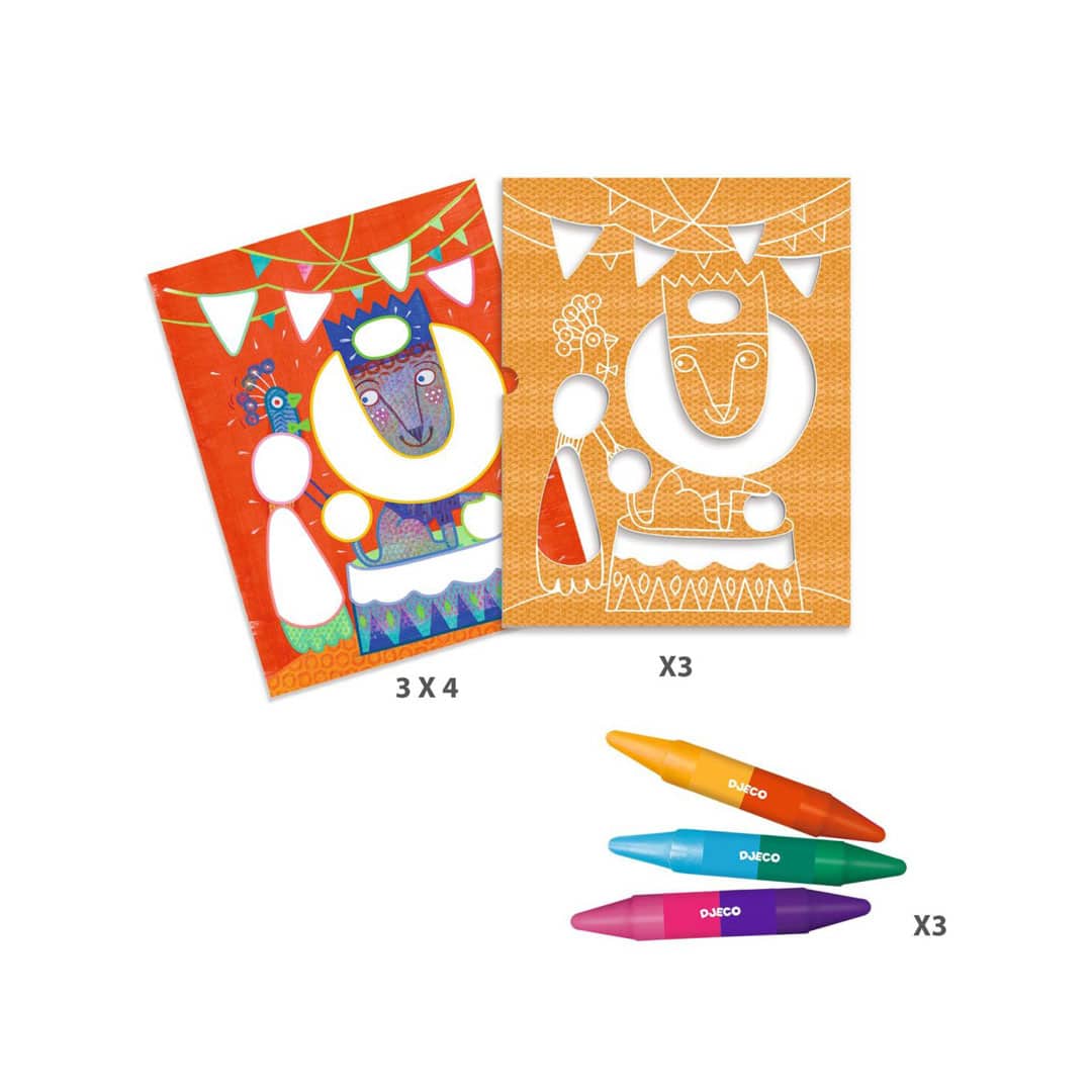 Djeco Malset „Seiltänzer“ ab 18 Monate - Image 3