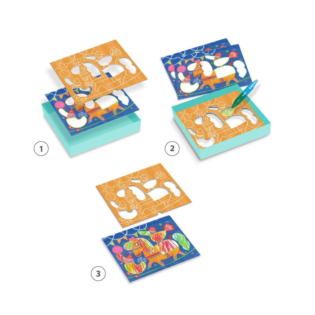 Djeco Malset „Seiltänzer“ ab 18 Monate - Image 4