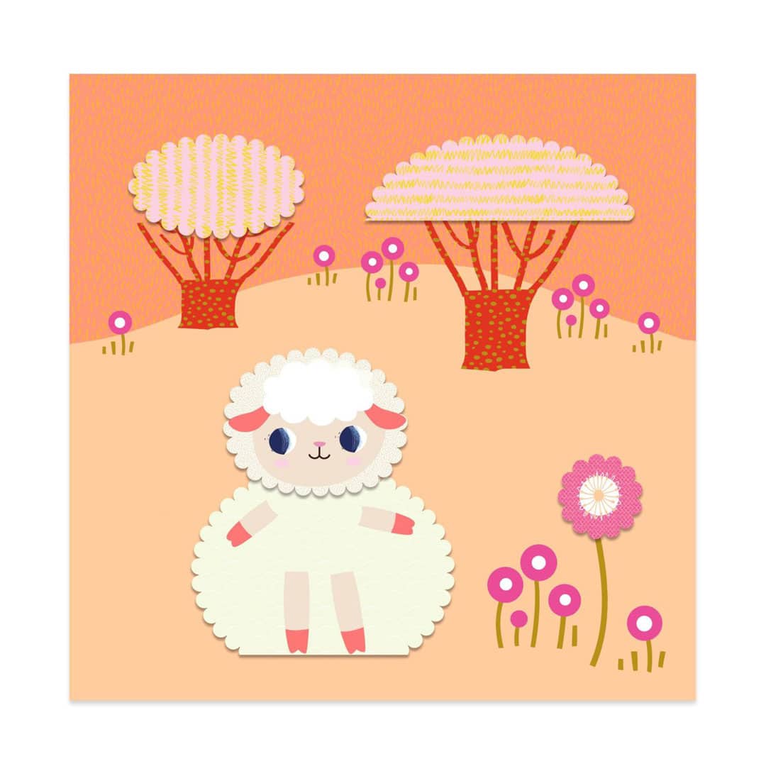 Djeco Kreativ-Set „Scherenschnitt“ für Kleine - Image 5