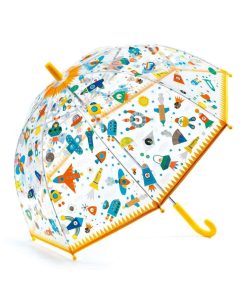 Djeco Kinder-Regenschirm Weltall