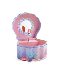 Schmuckkästchen mit Spieluhr Meerjungfrau