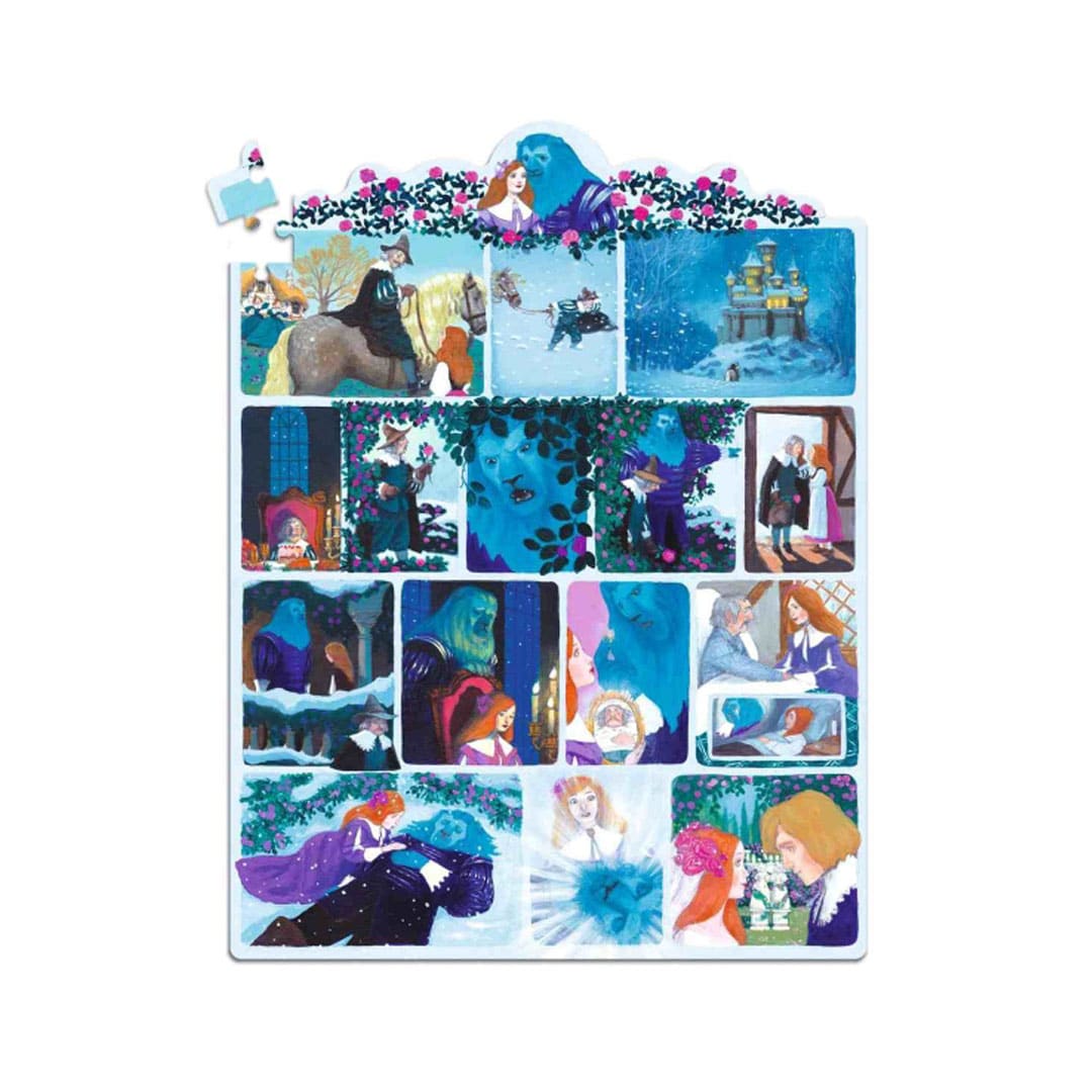 Djeco Story-Puzzle Die Schöne und das Biest 100 Teile - Image 3