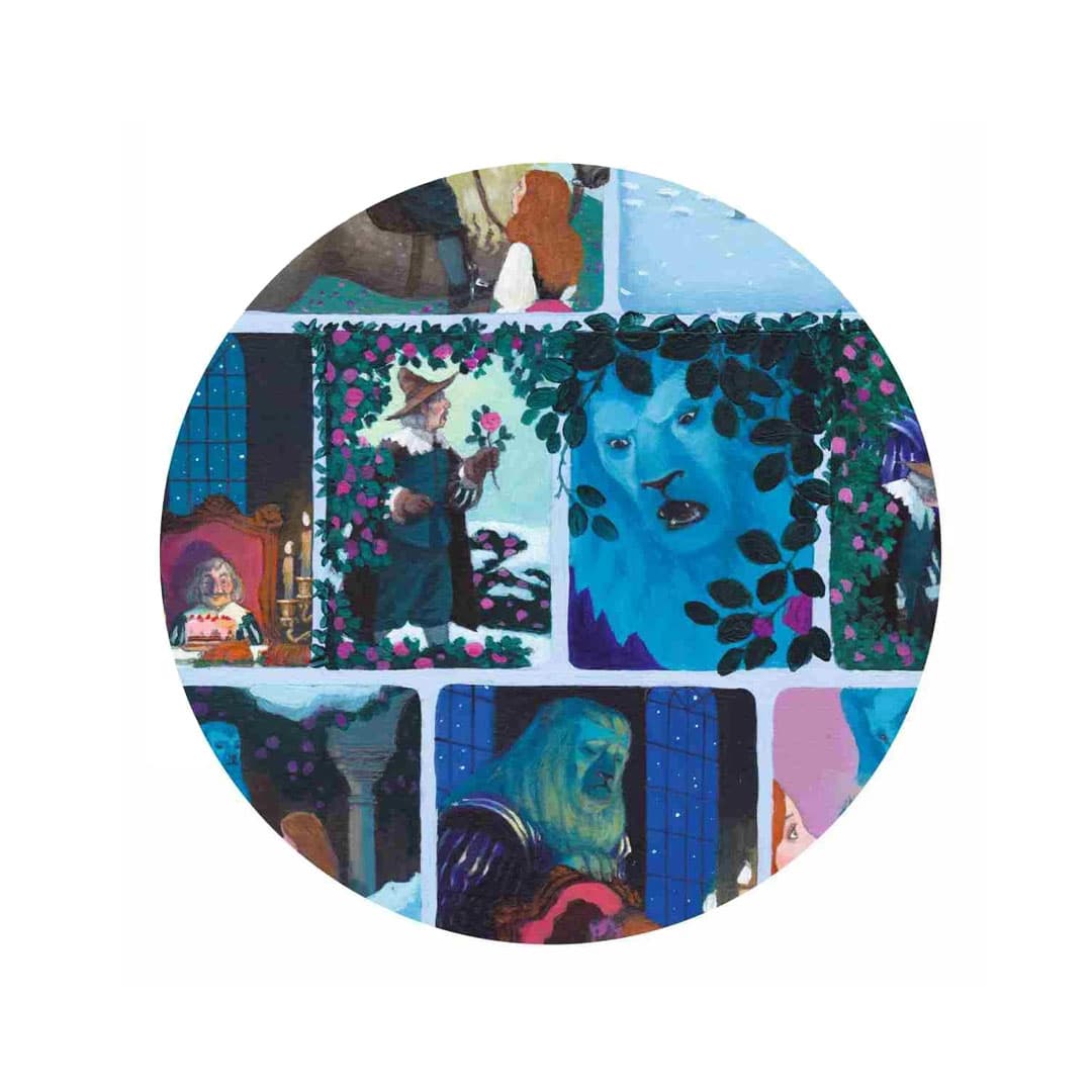 Djeco Story-Puzzle Die Schöne und das Biest 100 Teile - Image 4