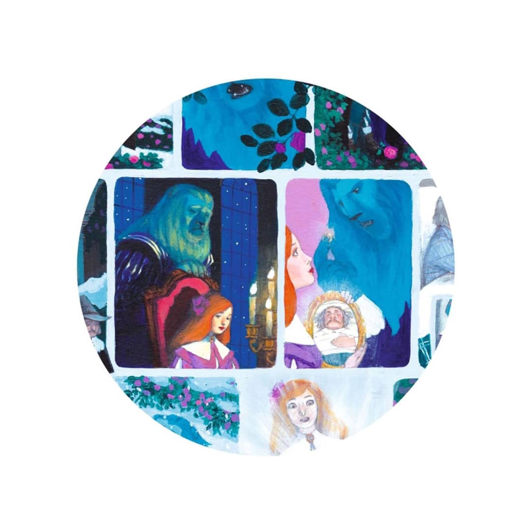 Djeco Story-Puzzle Die Schöne und das Biest 100 Teile - Image 5