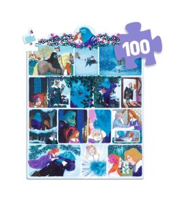 Djeco Story-Puzzle Die Schöne und das Biest 100 Teile