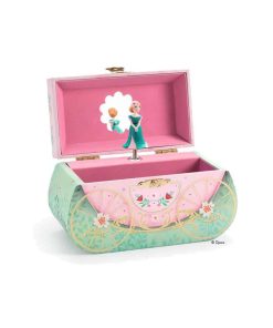 Schmuckkästchen mit Spieluhr Kutsche