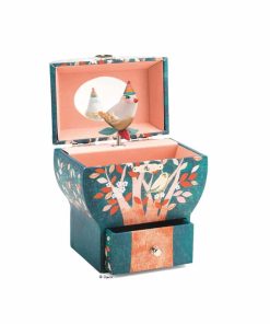 Schmuckkästchen mit Spieluhr Poetischer Baum