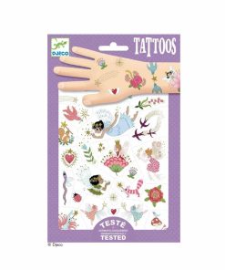Djeco Kindertattoos Feenfreunde