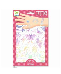 Djeco Kindertattoos Glücksbringer