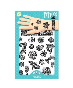 Djeco Kindertattoos Polynesien