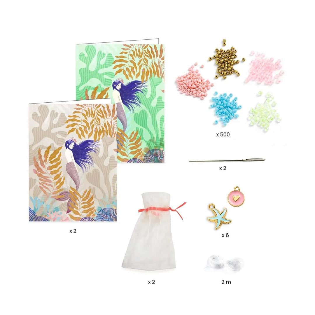 Djeco You & Me Schmuck basteln: Muscheln - Image 3