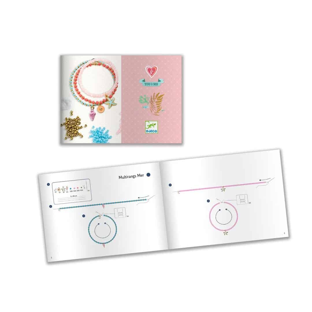 Djeco You & Me Schmuck basteln: Muscheln - Image 4