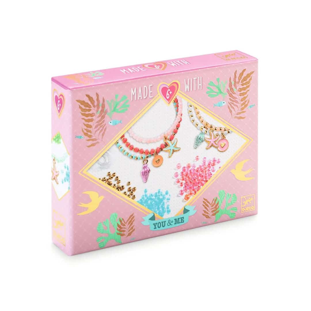 Djeco You & Me Schmuck basteln: Muscheln