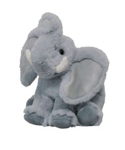 Kuscheltier Elefant superweich sitzend