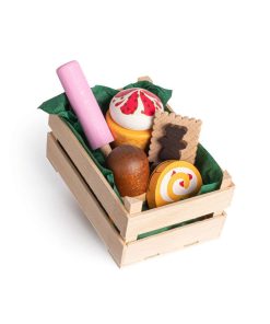 Erzi Kaufladenartikel Sortiment Süßwaren, klein