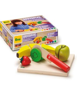 Erzi Schneide-Set Obst-Salat aus Holz